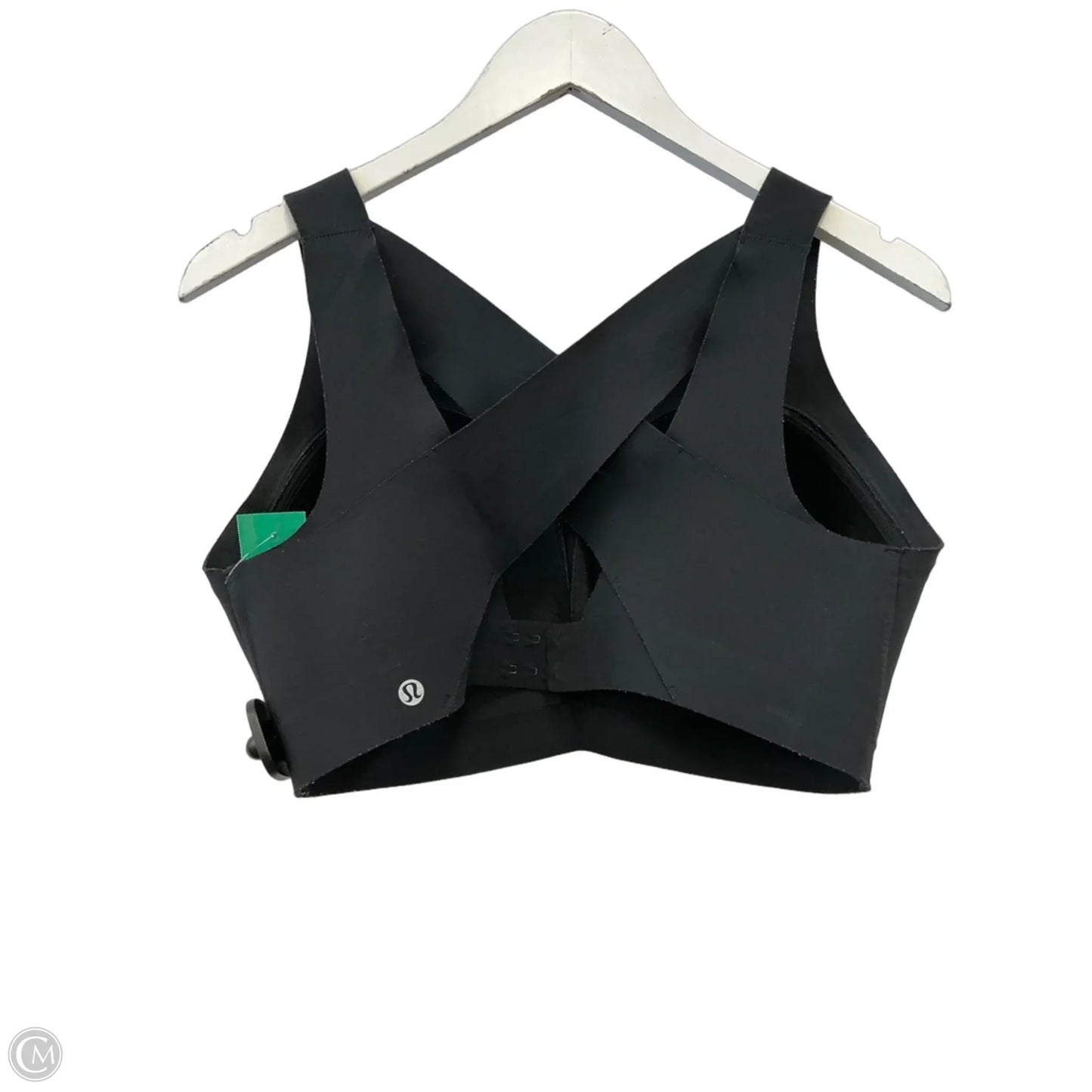 Athletic Bra By Lululemon In Black, Size: Xl