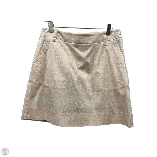 Athletic Skort By Clothes Mentor In Orange, Size: S
