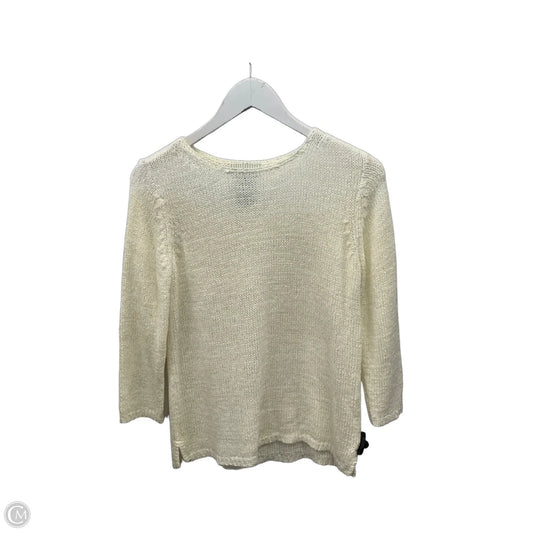 Sweater By White Stag In White, Size: S