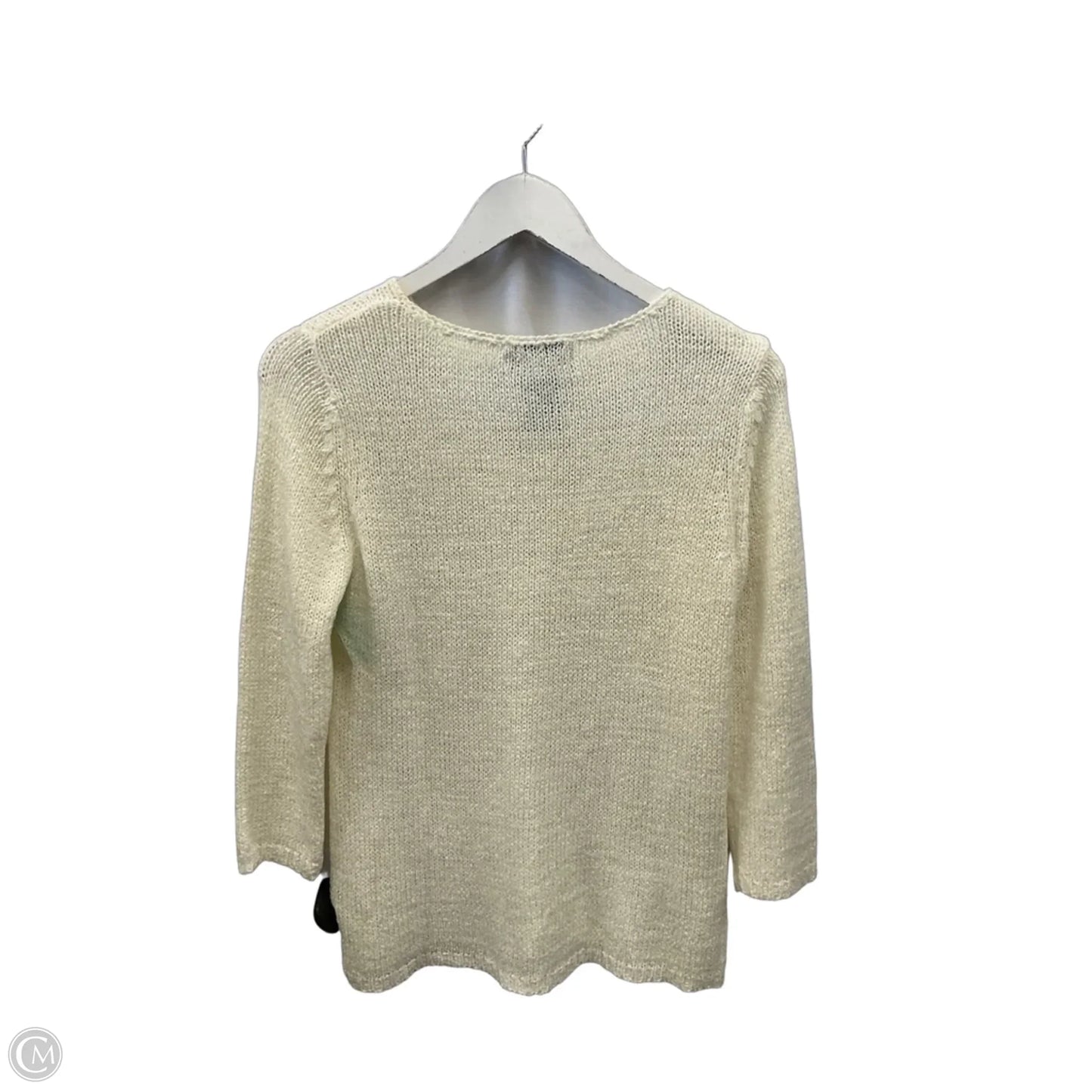Sweater By White Stag In White, Size: S