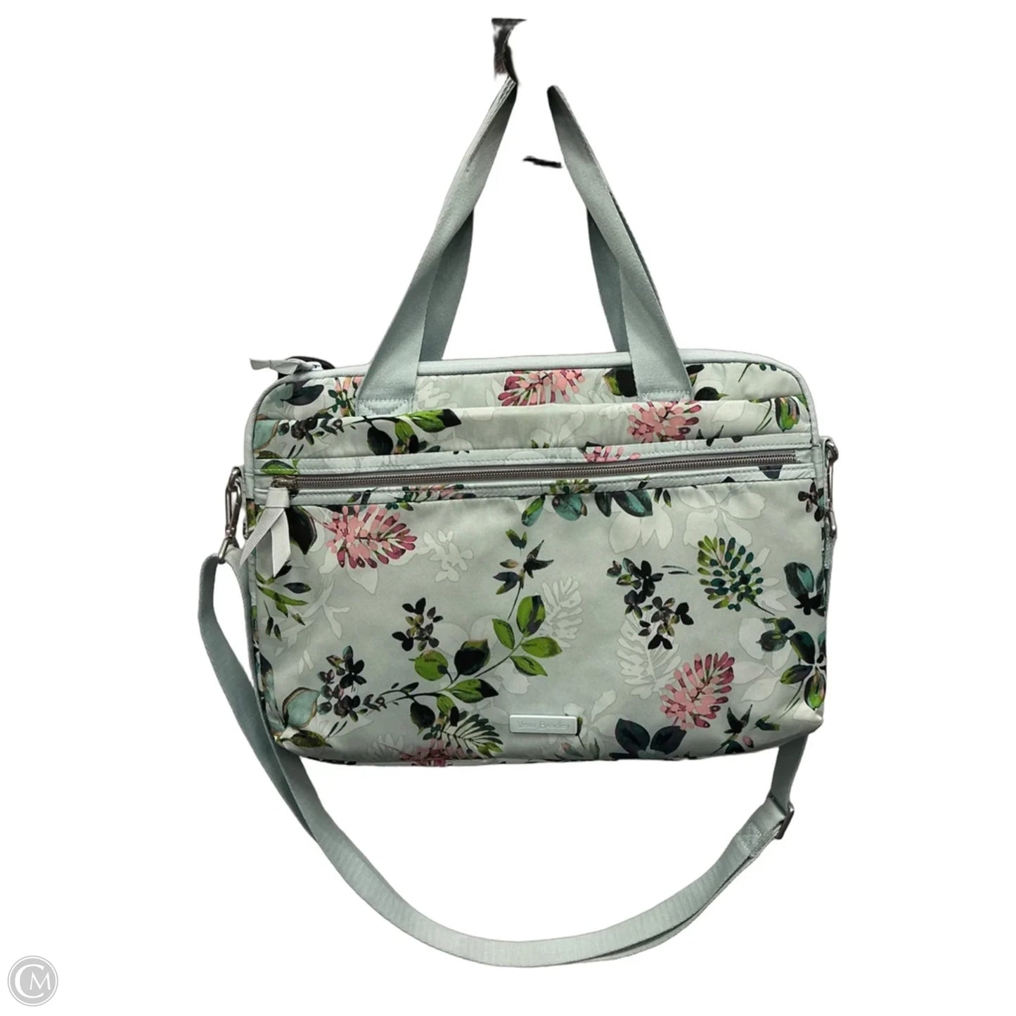 Laptop Bag By Vera Bradley, Size: Medium