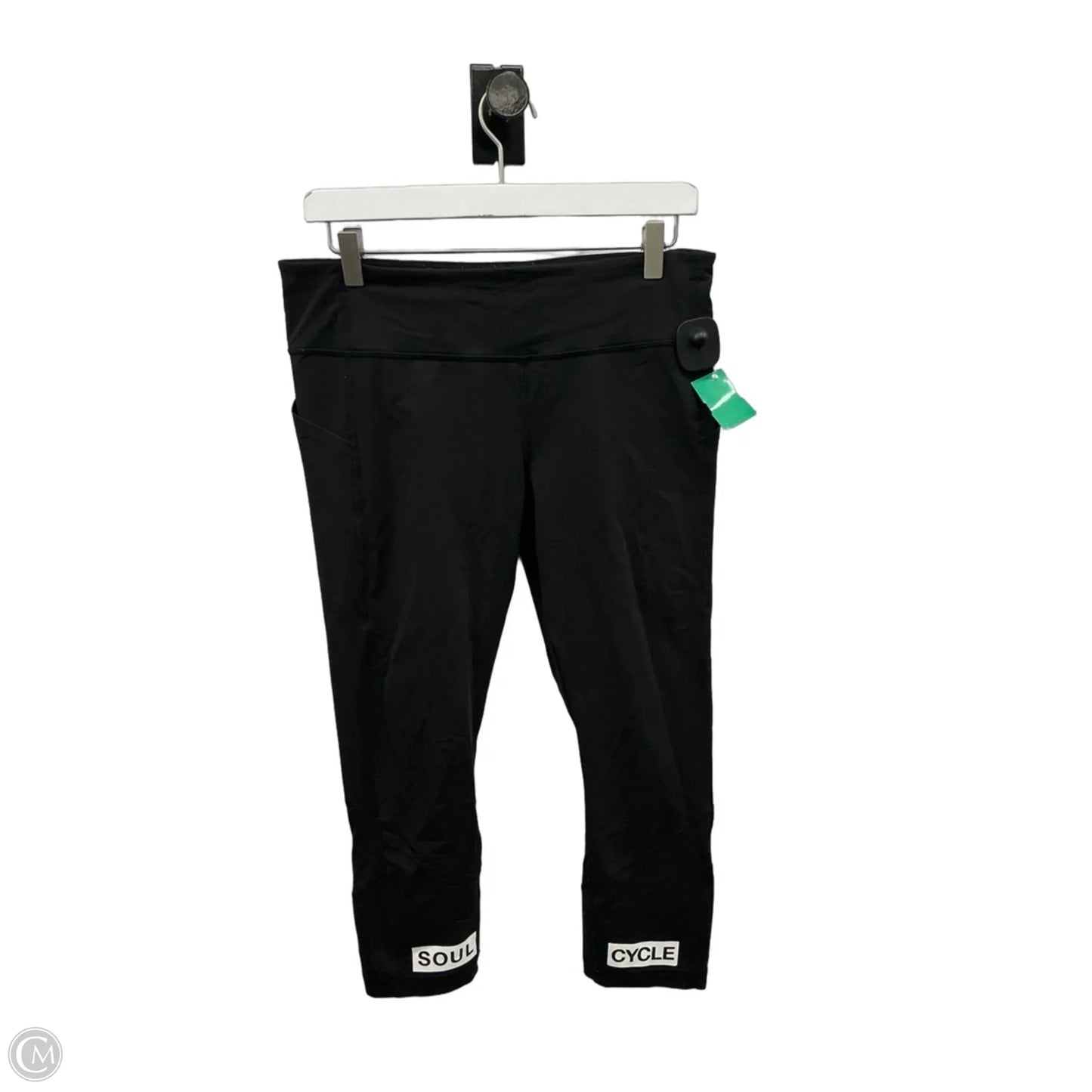 Athletic Leggings By Lululemon In Black, Size: M