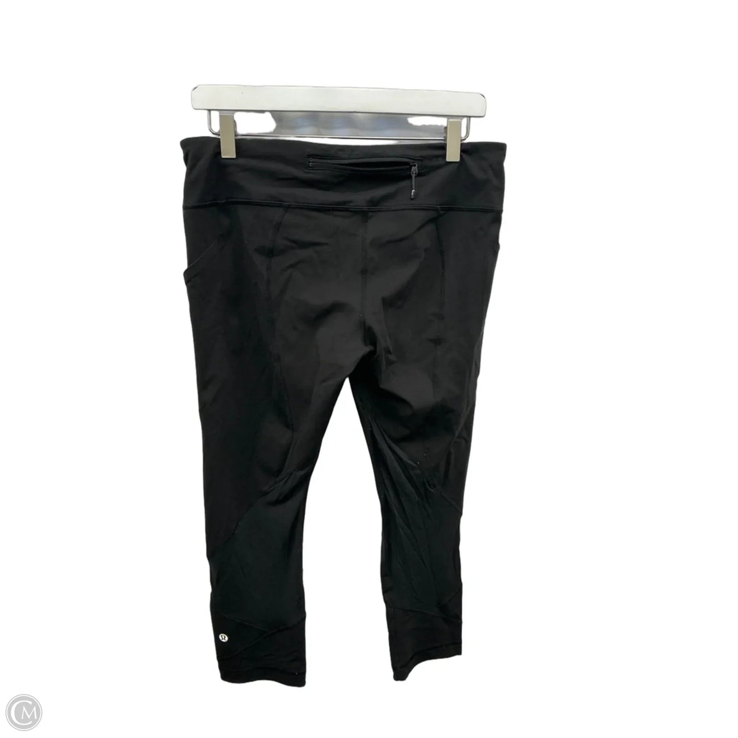 Athletic Leggings By Lululemon In Black, Size: M
