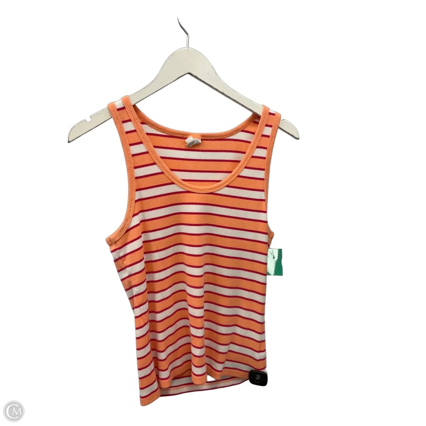 Tank Top By Gap In Orange & Pink, Size: L