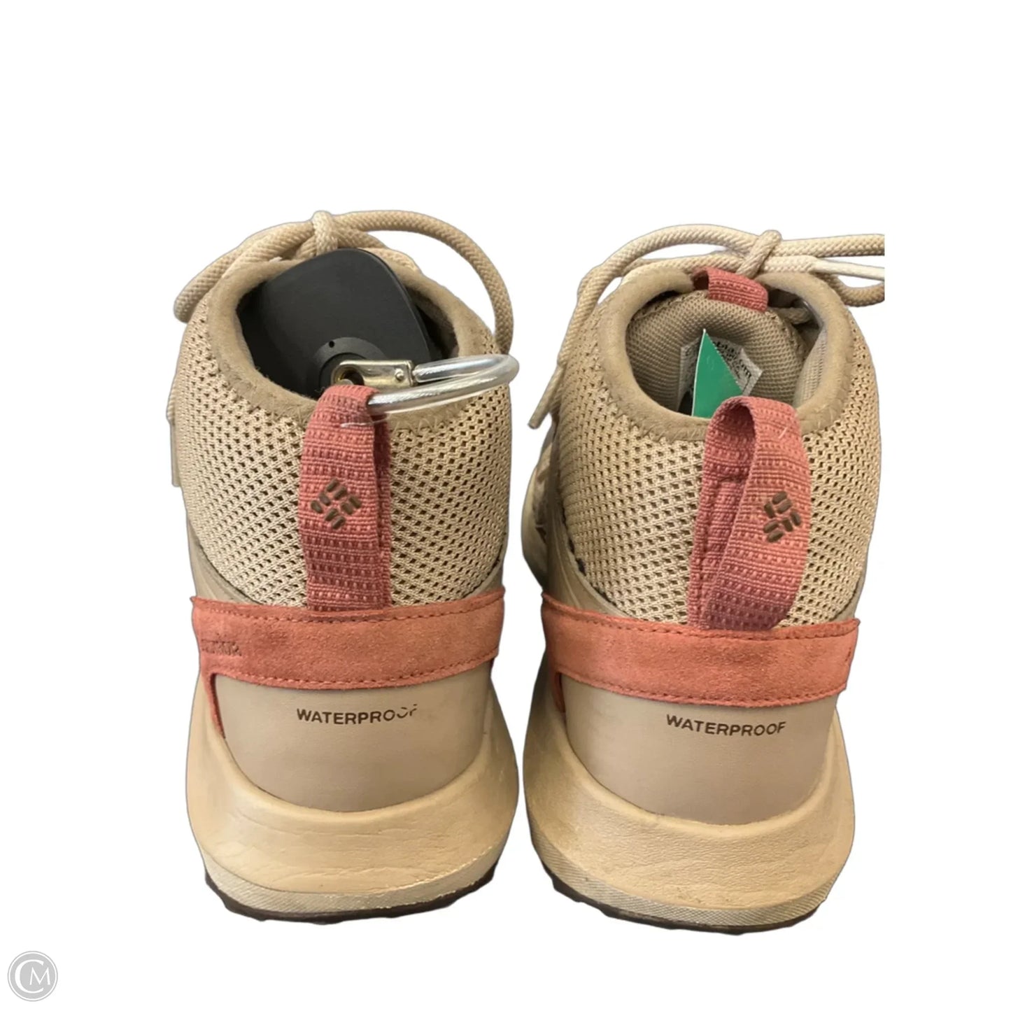Shoes Hiking By Columbia In Beige, Size: 8