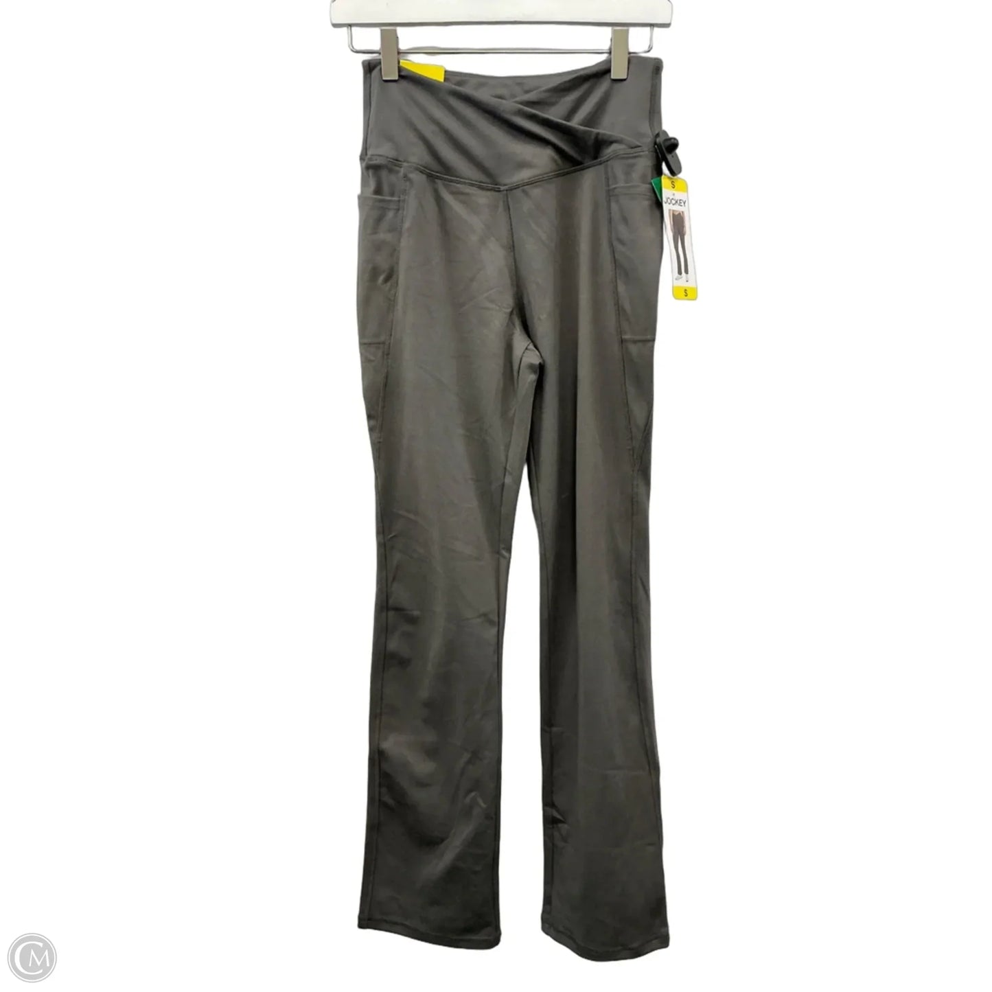 Athletic Pants By Jockey In Grey, Size: S