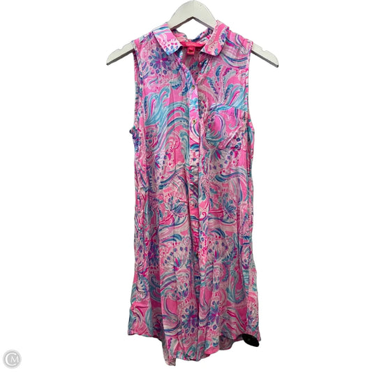 Dress Designer By Lilly Pulitzer In Pink, Size: Xs