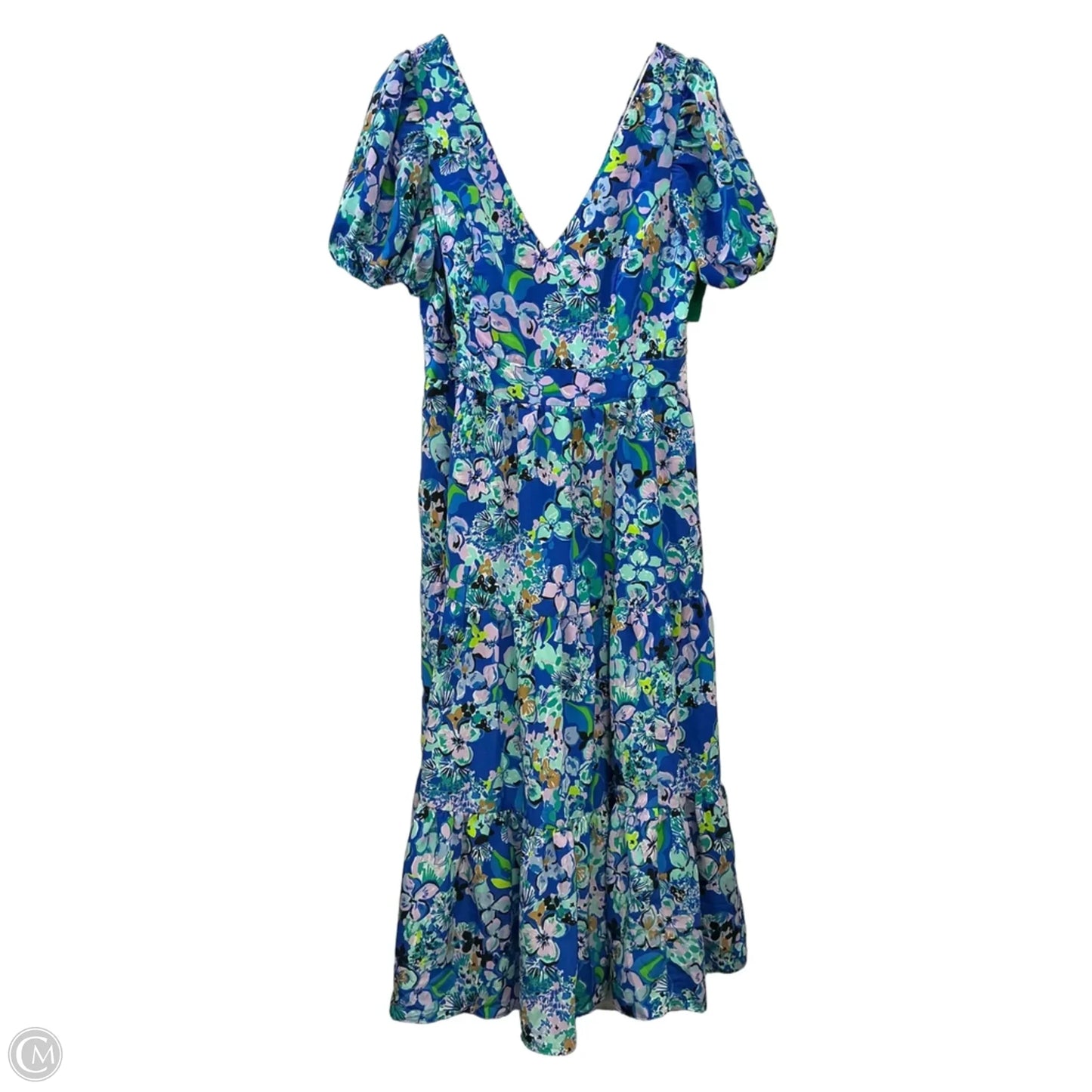 Dress Designer By Lilly Pulitzer In Purple, Size: L
