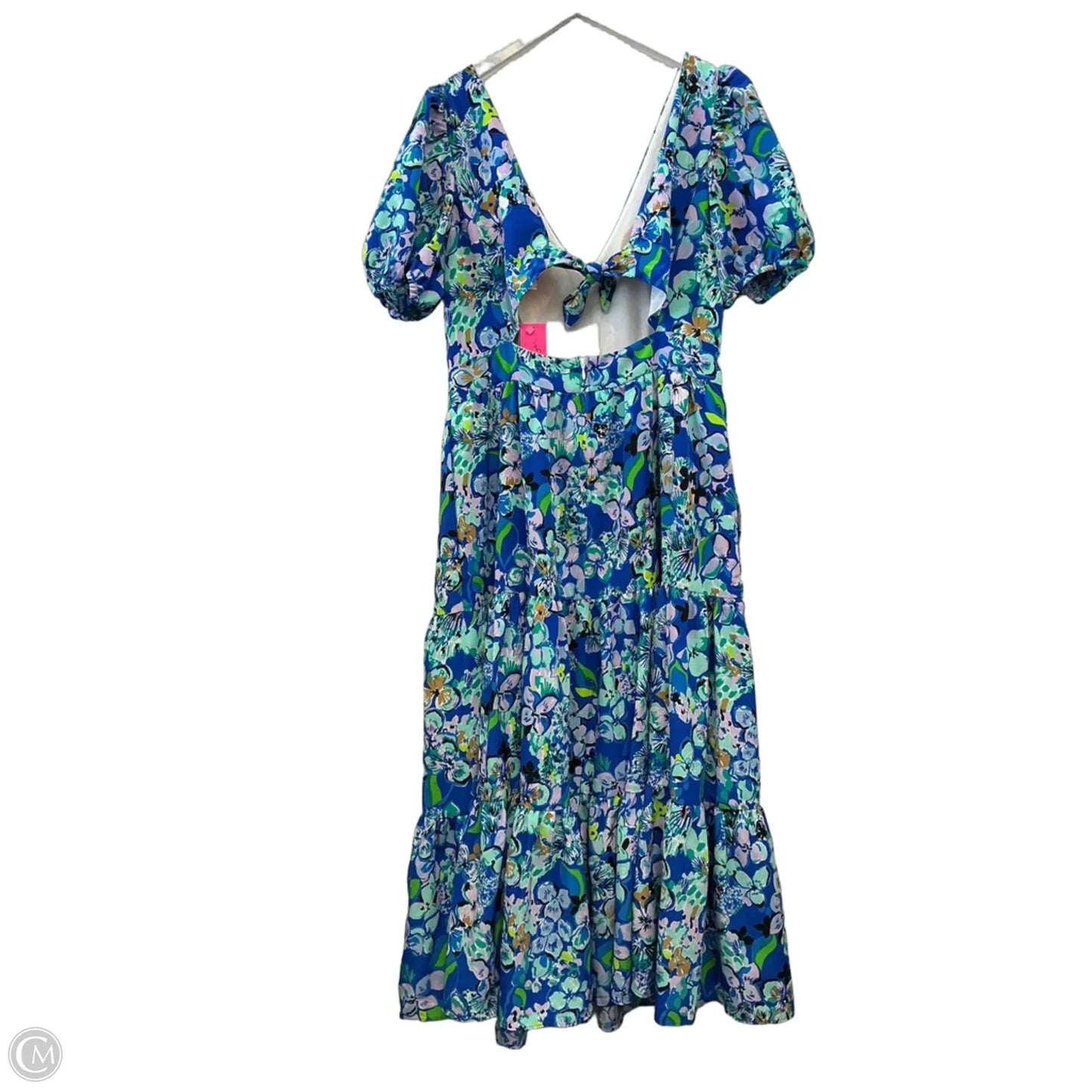 Dress Designer By Lilly Pulitzer In Purple, Size: L