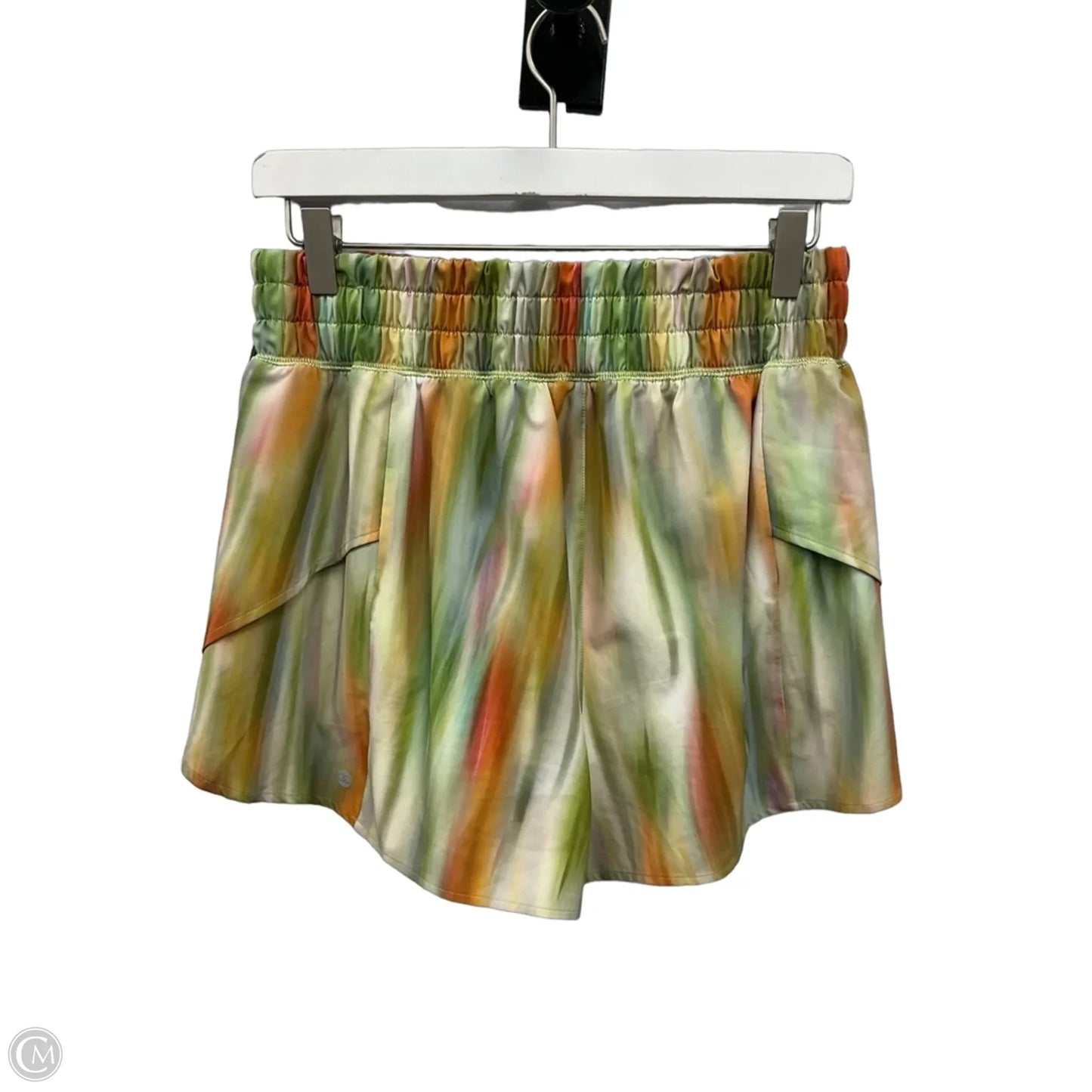 Athletic Shorts By Calia In Green, Size: M