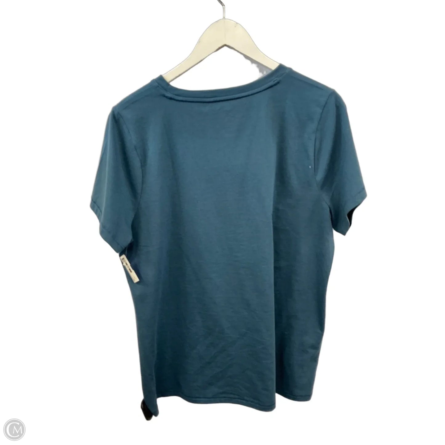 Top Short Sleeve By Sonoma In Blue, Size: Xl