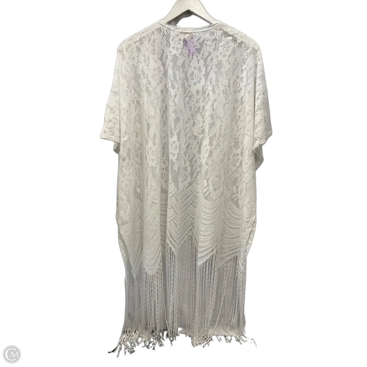 Kimono By Ember In White, Size: S