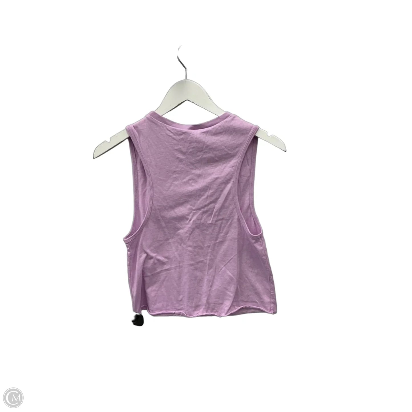 Athletic Tank Top By Bella + Canvas In Purple, Size: S