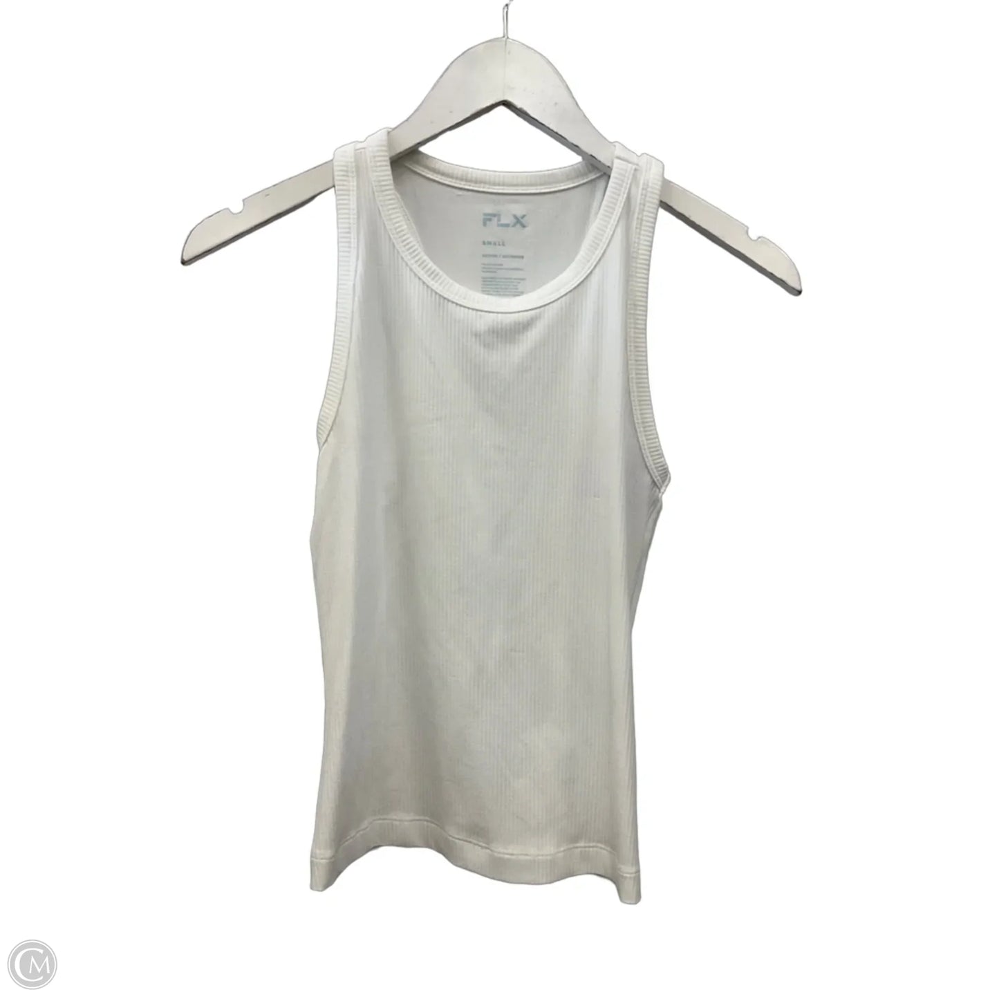Athletic Tank Top By Flx In White, Size: S