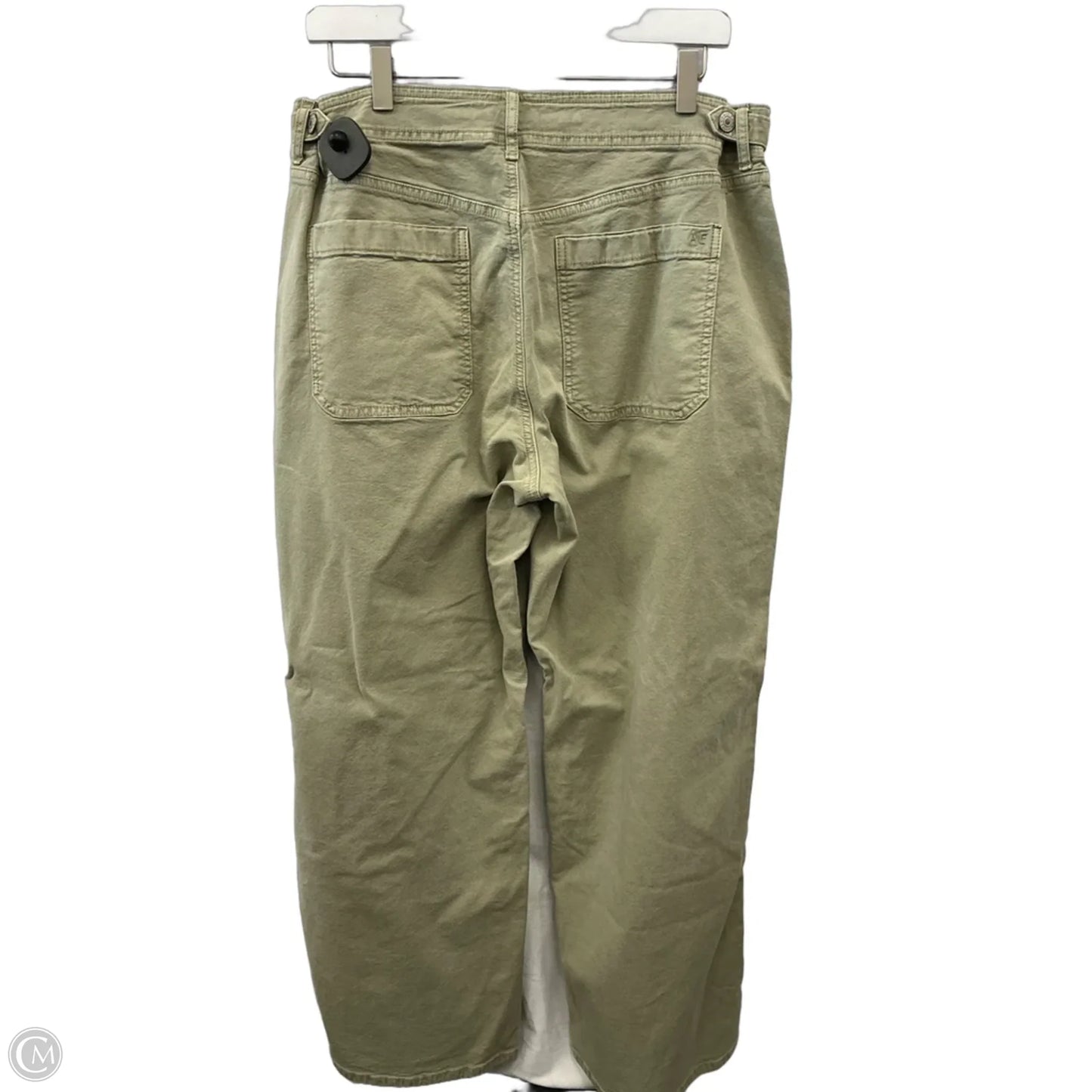 Pants Wide Leg By American Eagle In Green, Size: 16