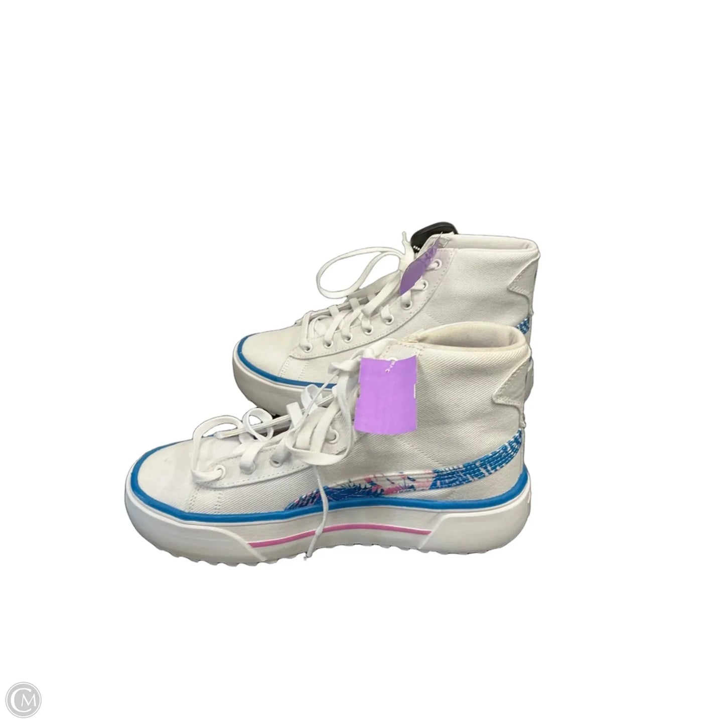 Shoes Heels Platform By Puma In White, Size: 10