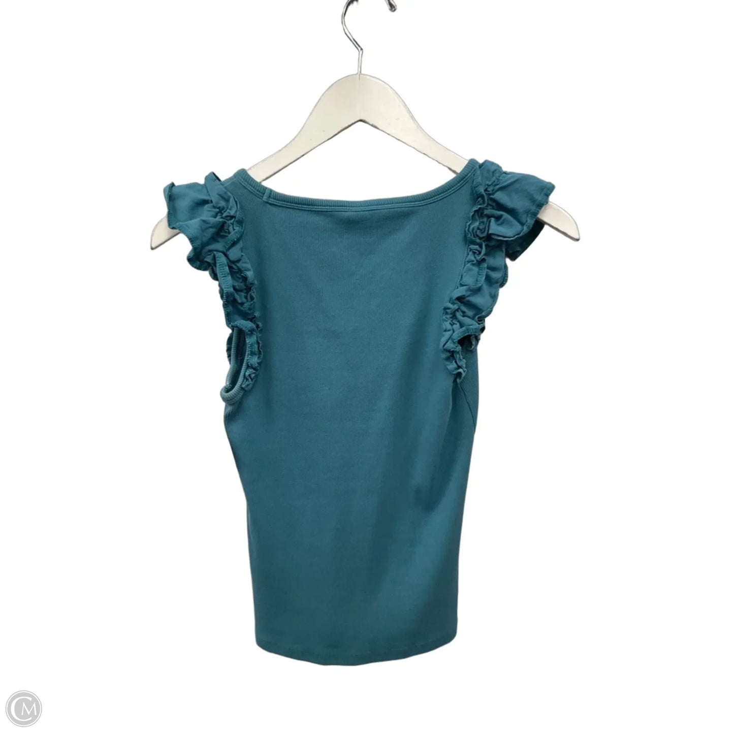 Top Sleeveless By Old Navy In Teal, Size: S