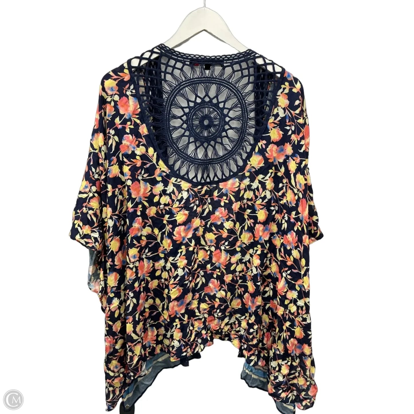Kimono By Colleen Lopez In Blue, Size: Xs