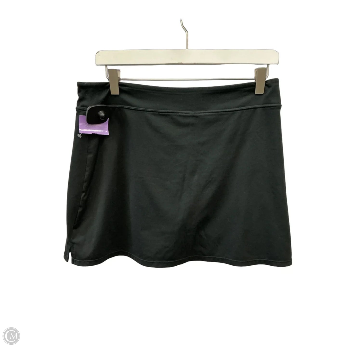 Athletic Skort By Tranquility In Black, Size: M