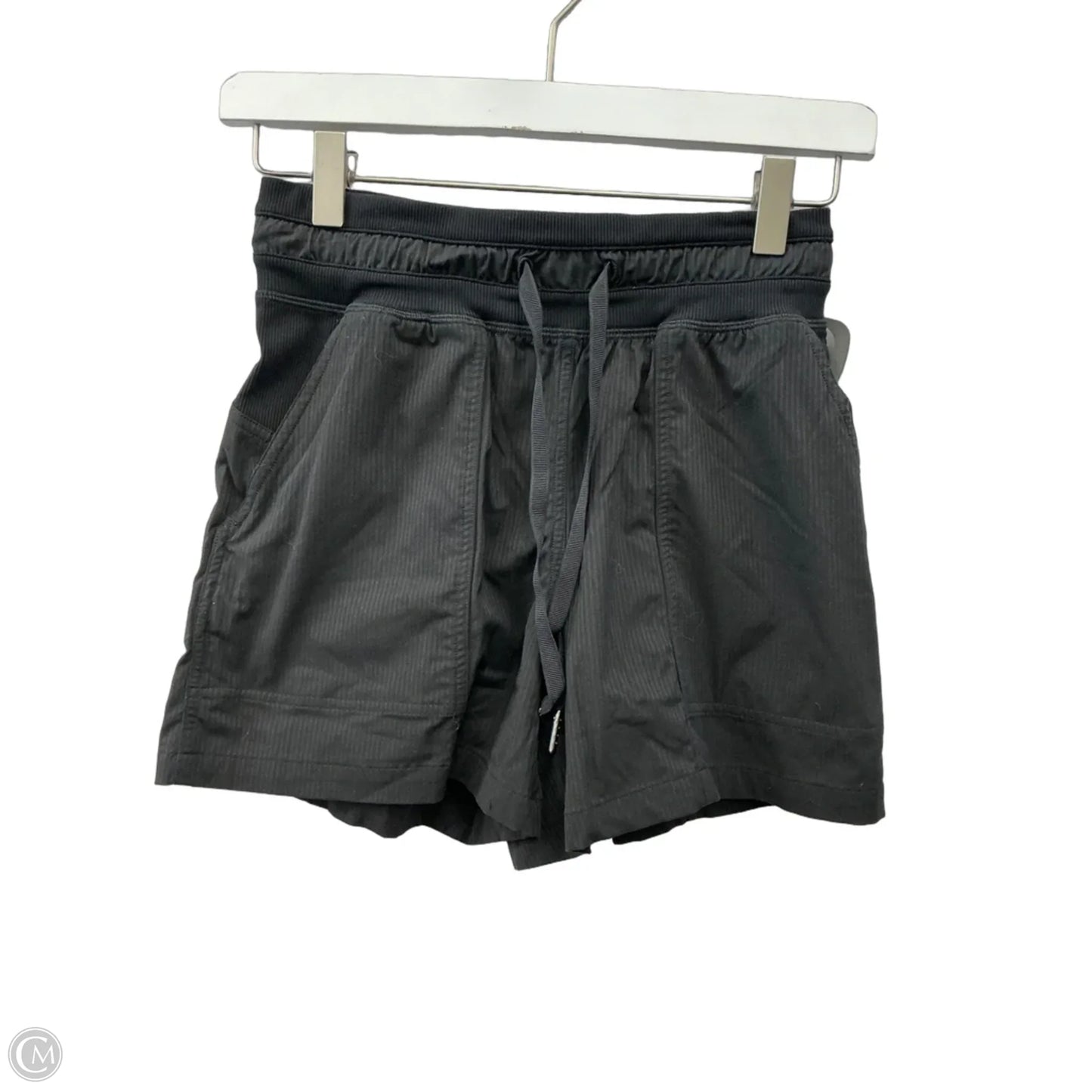 Athletic Shorts By Lululemon In Black, Size: Xs