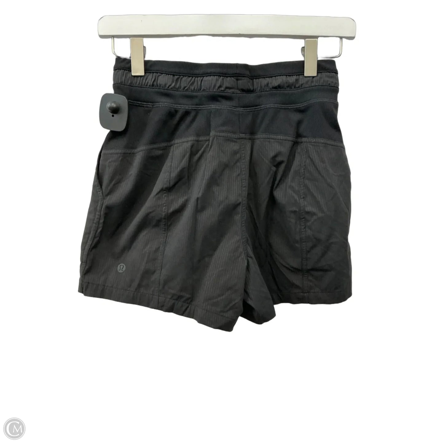 Athletic Shorts By Lululemon In Black, Size: Xs