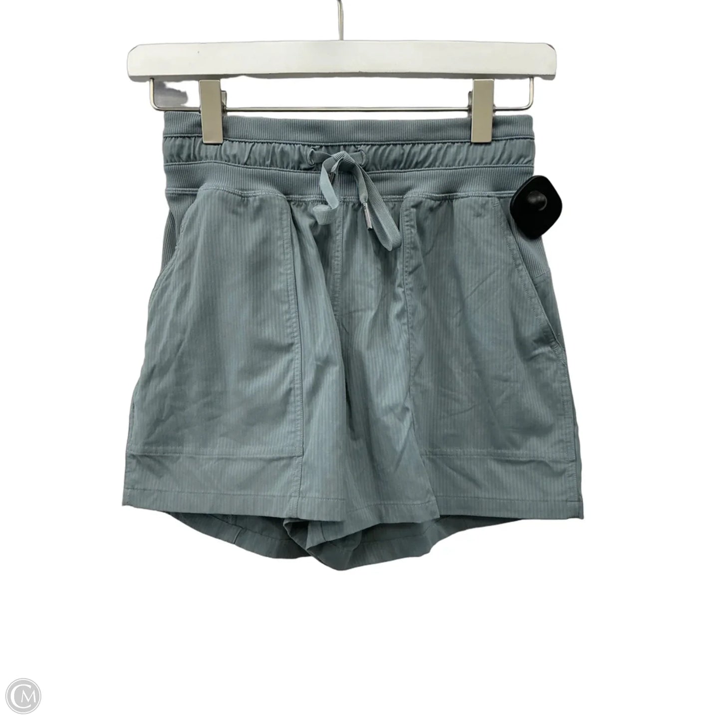 Athletic Shorts By Lululemon In Grey, Size: Xs