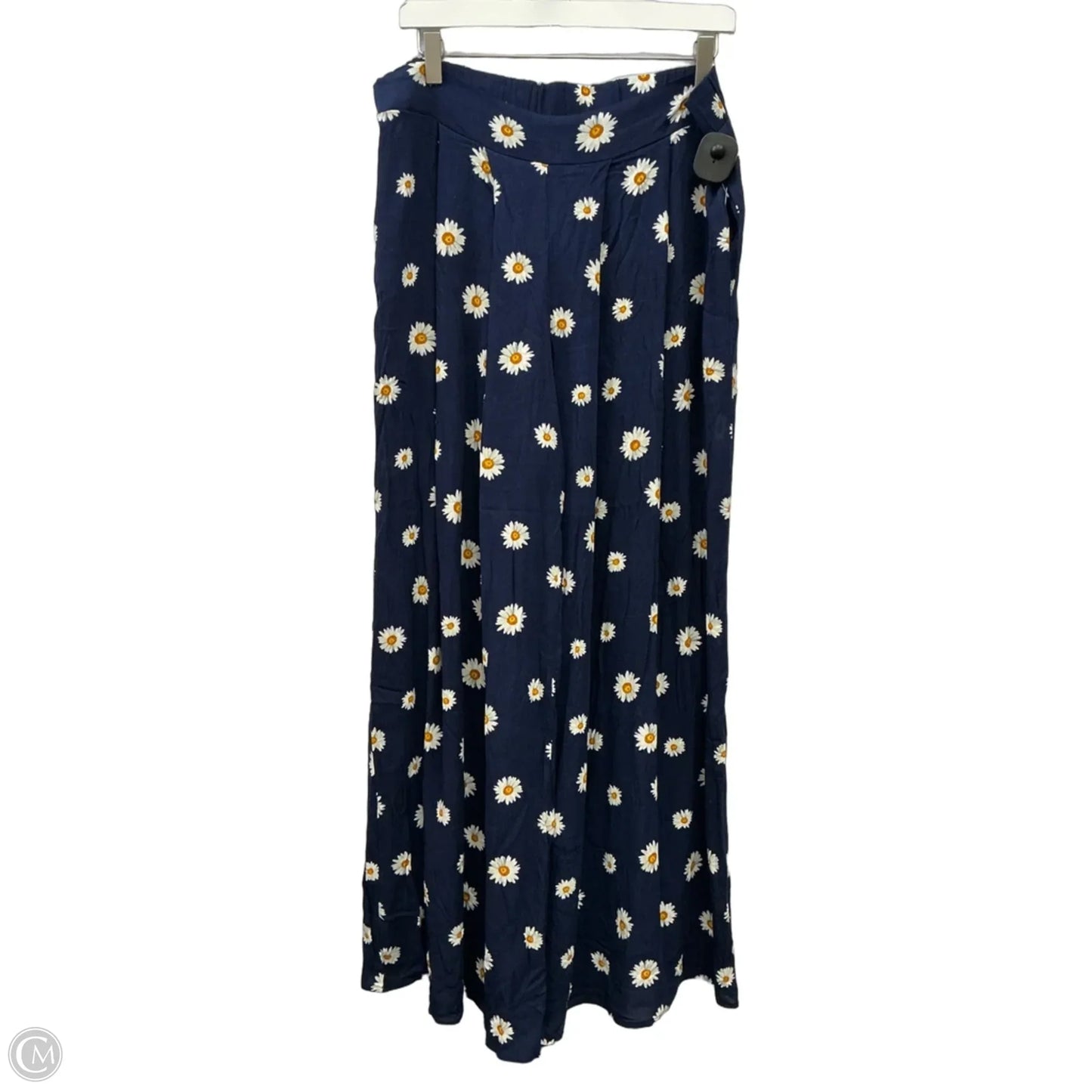 Pants Wide Leg By Clothes Mentor In Blue, Size: Xl