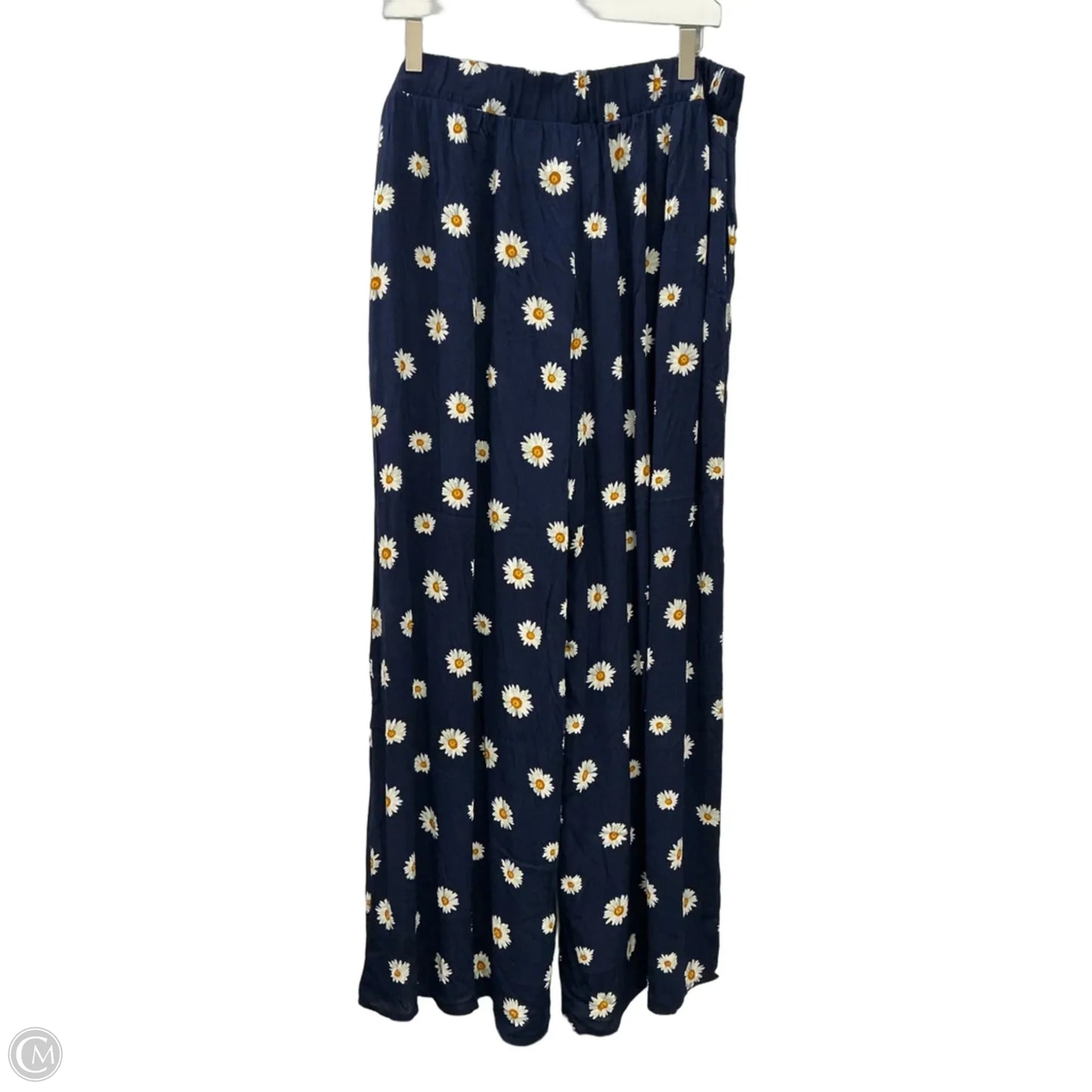 Pants Wide Leg By Clothes Mentor In Blue, Size: Xl