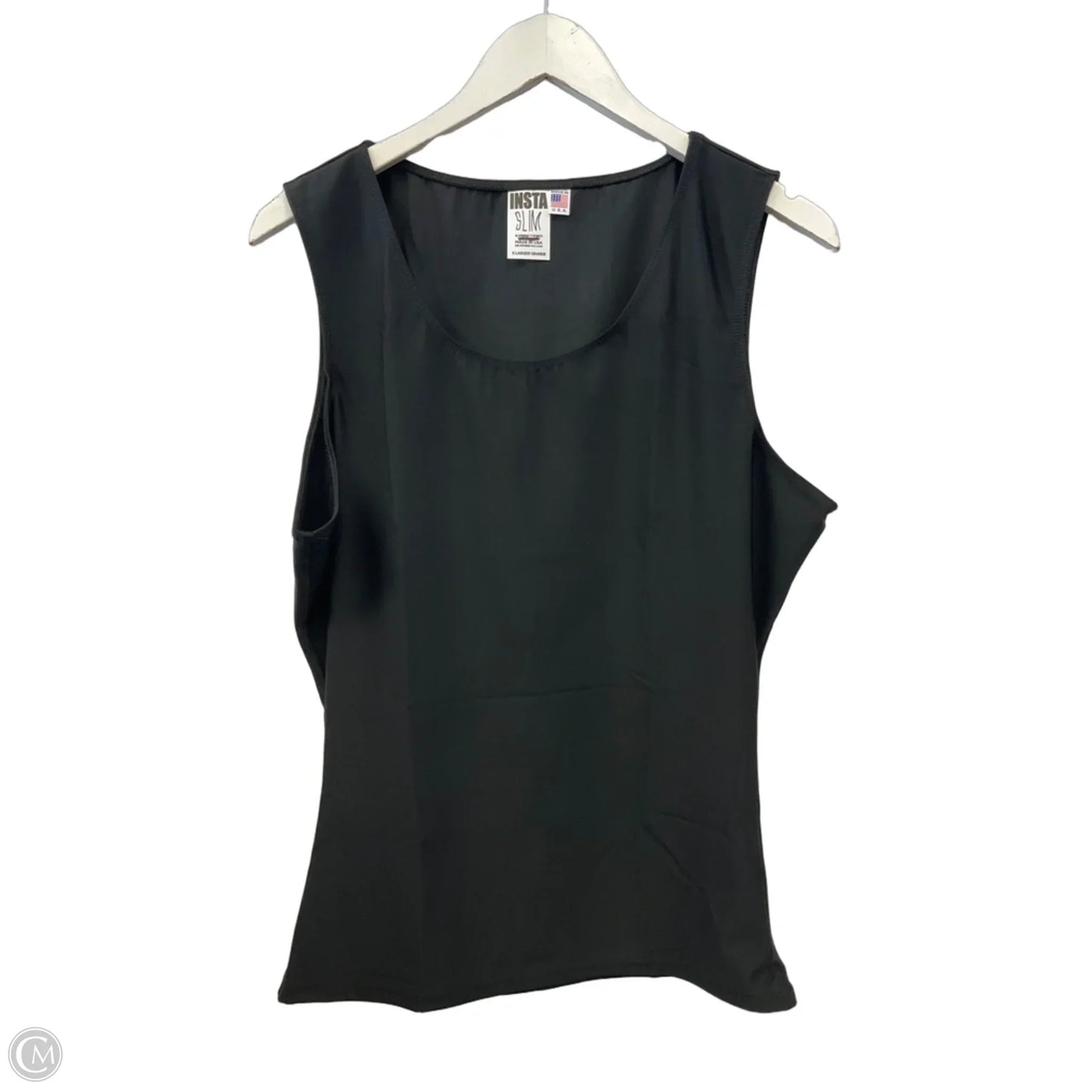Tank Top By Clothes Mentor In Black, Size: Xl