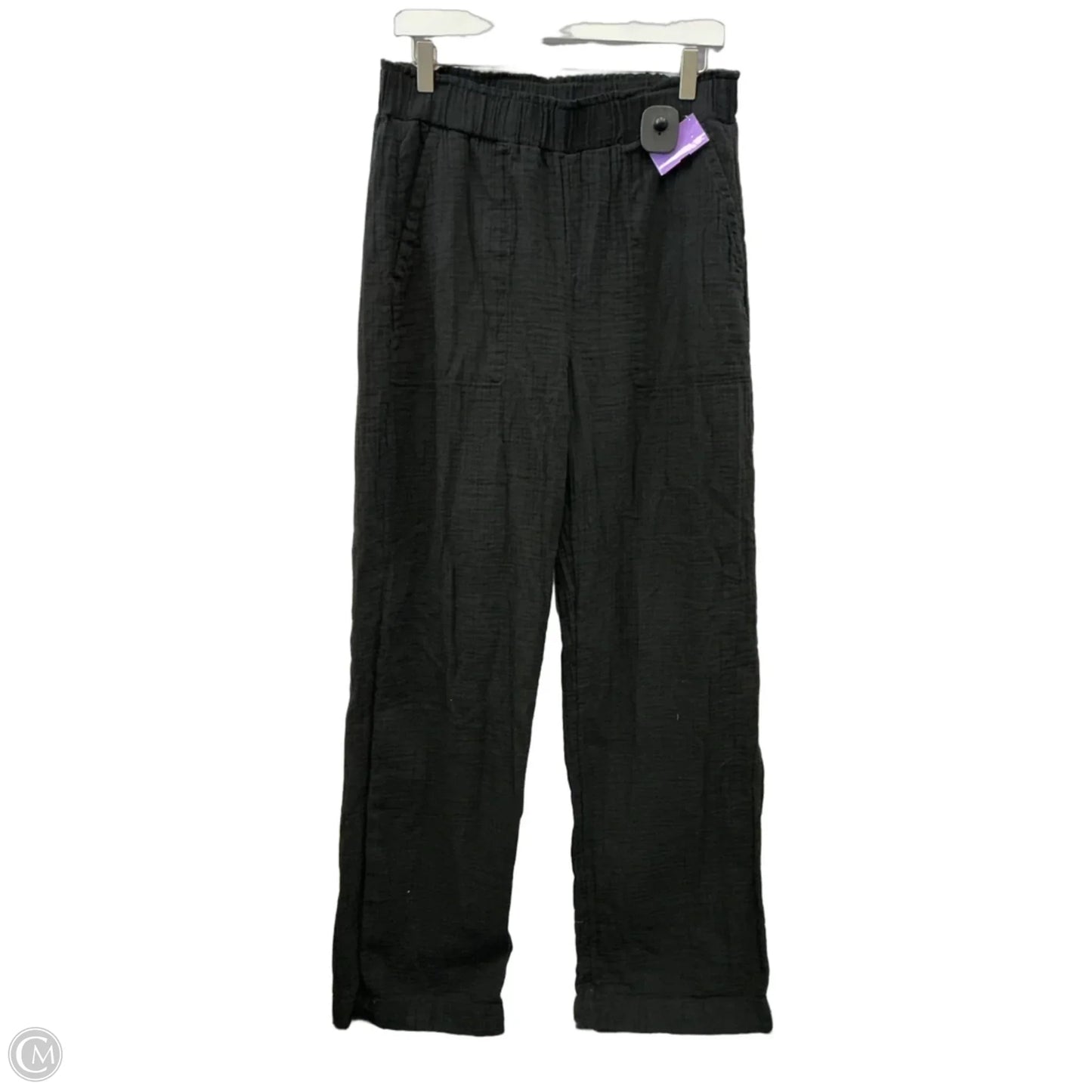 Pants Wide Leg By Gap In Black, Size: M