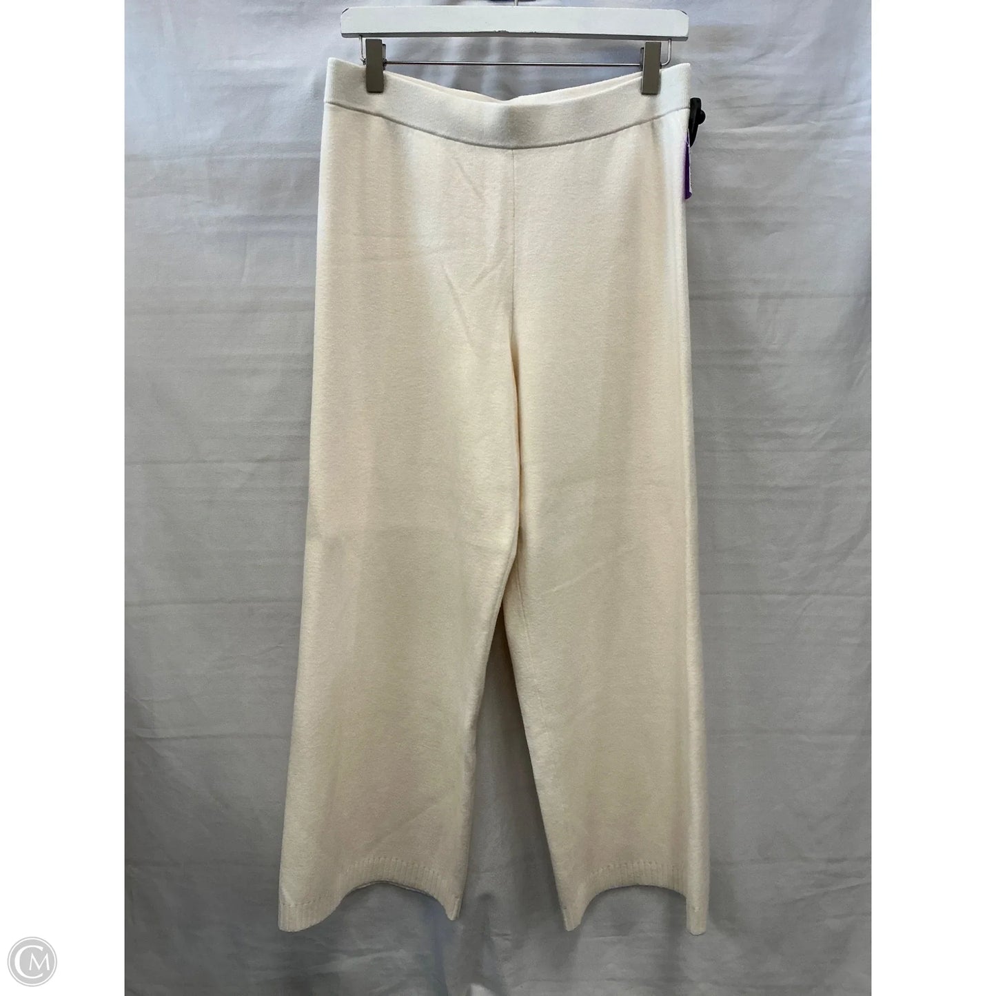 Pants Set 2pc By H&m In Cream, Size: M