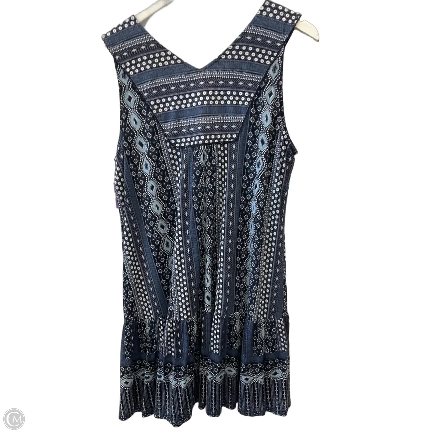 Dress Casual Short By Style And Company In Blue, Size: Xl