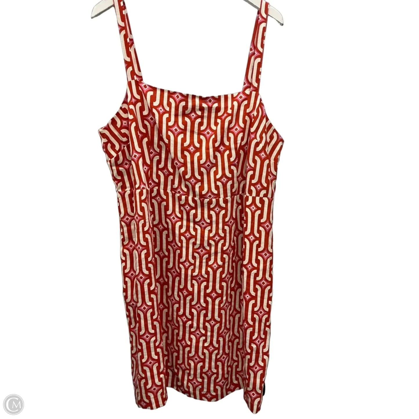 Dress Casual Short By Boden In Orange, Size: 1x