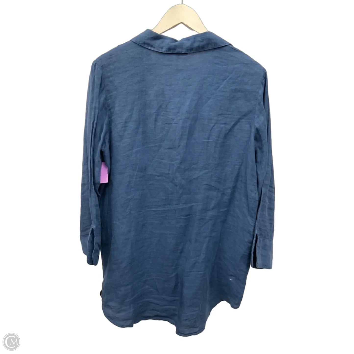 Tunic Long Sleeve By Vineyard Vines In Blue, Size: S