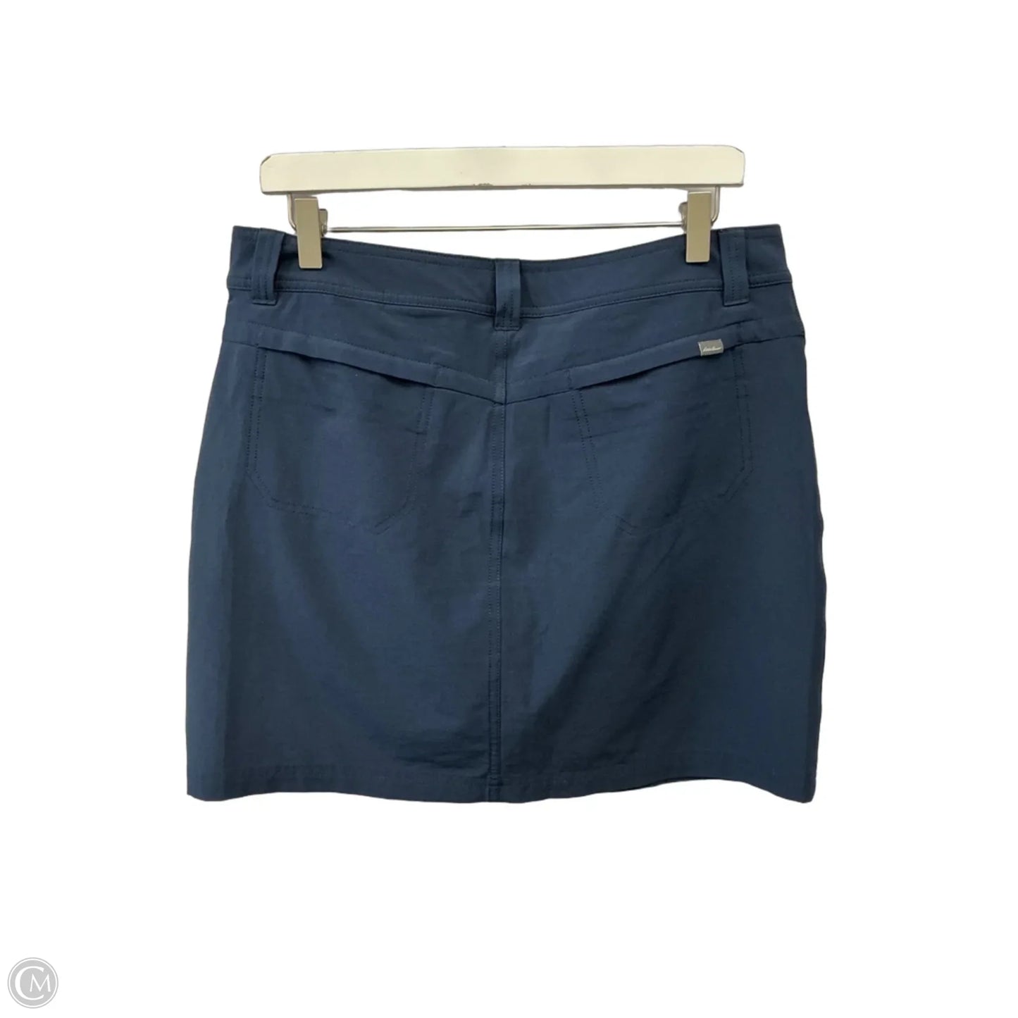 Athletic Skort By Eddie Bauer In Navy, Size: M