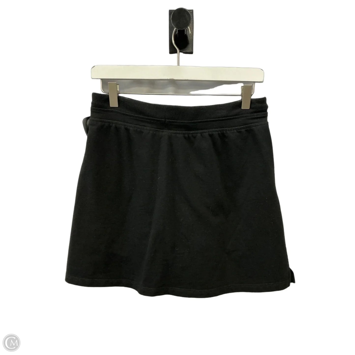 Athletic Skort By Green Tea In Black, Size: M