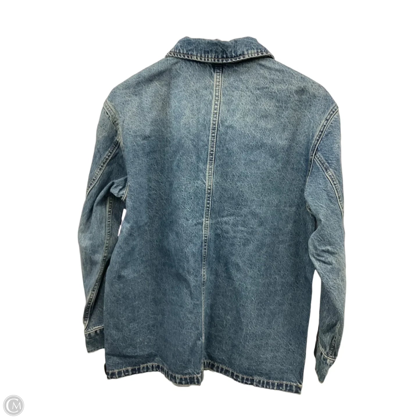 Jacket Denim By Bohme In Blue Denim, Size: S