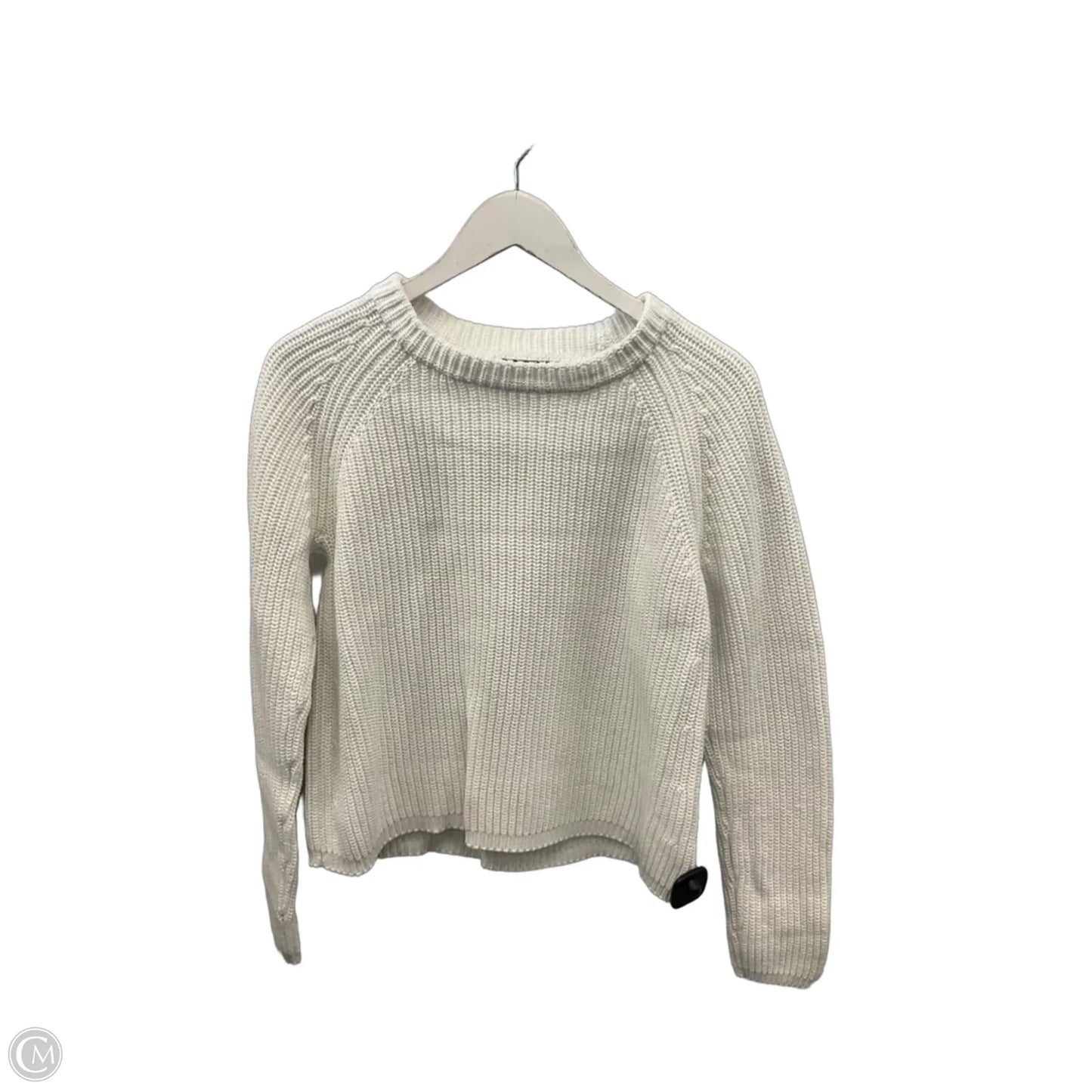 Sweater By Quince In White, Size: M