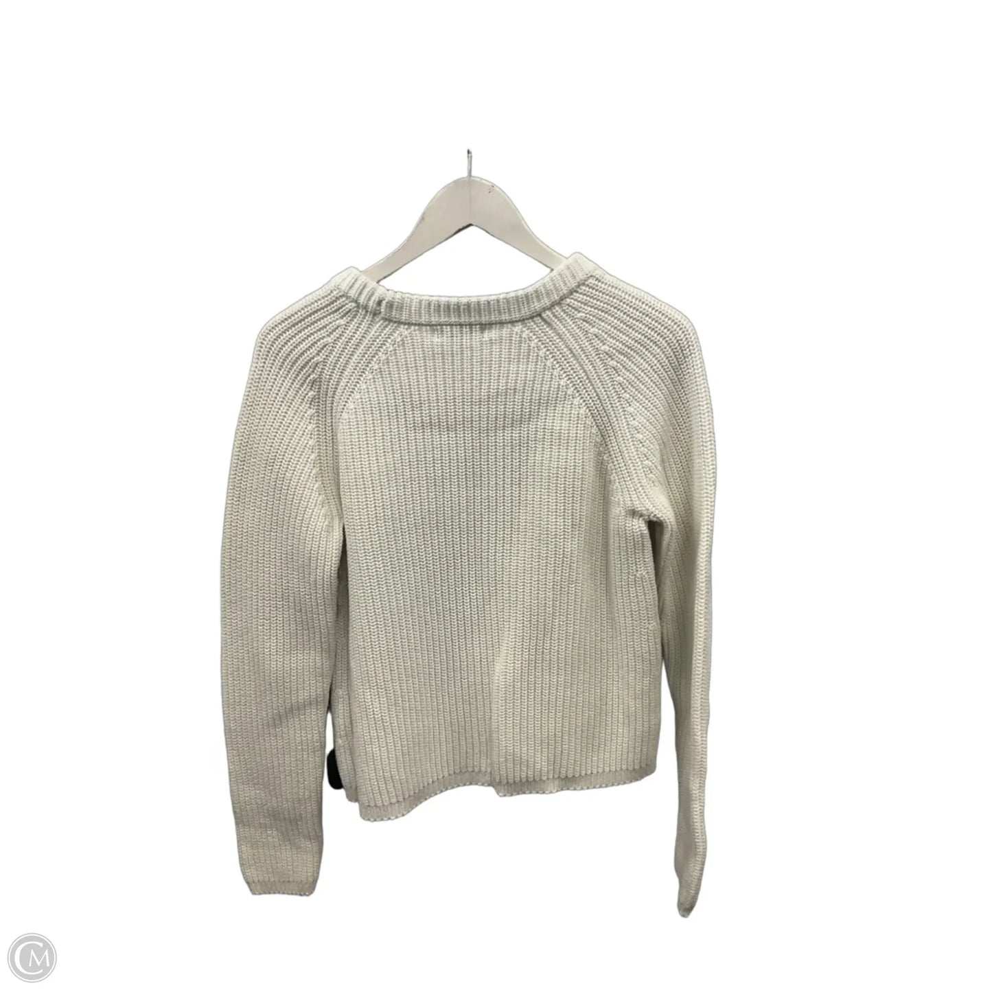 Sweater By Quince In White, Size: M