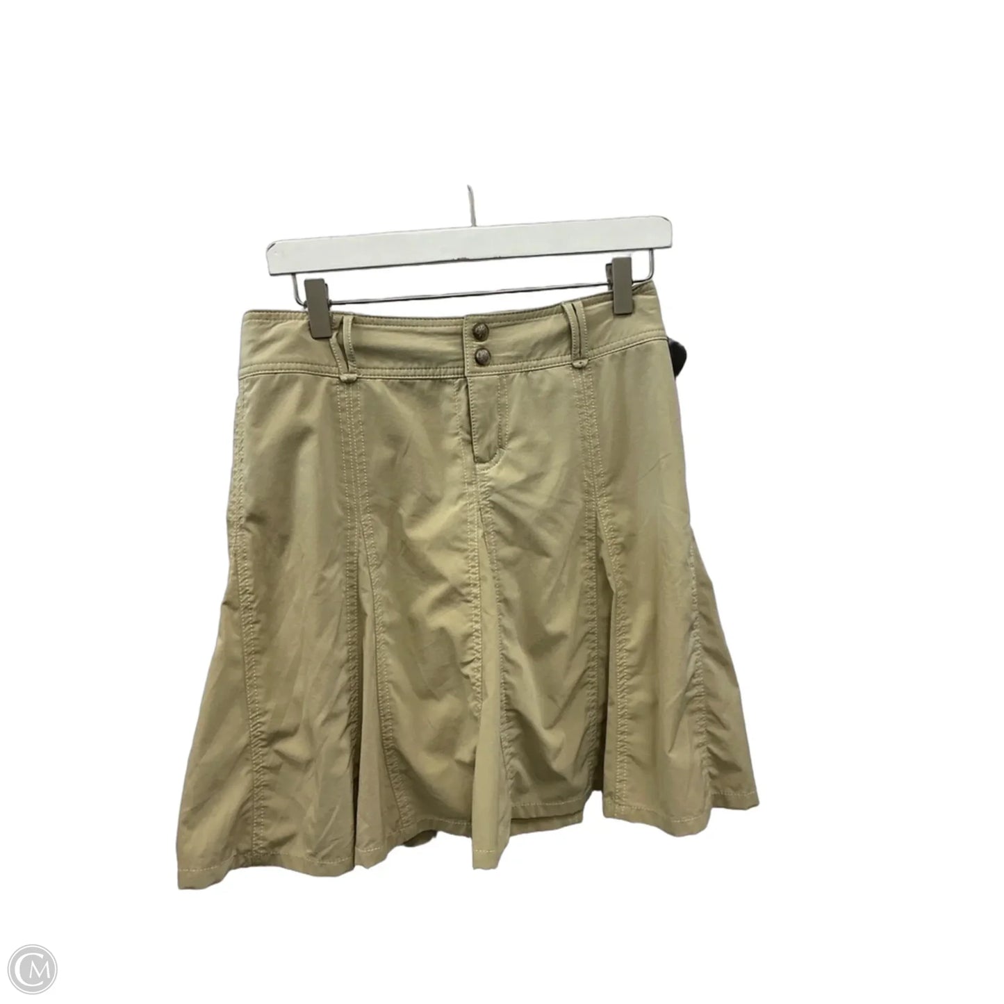 Athletic Skort By Athleta In Beige, Size: S