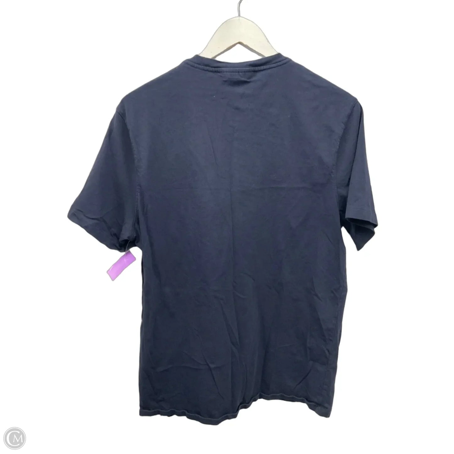 Top Short Sleeve By Michael By Michael Kors In Navy, Size: M