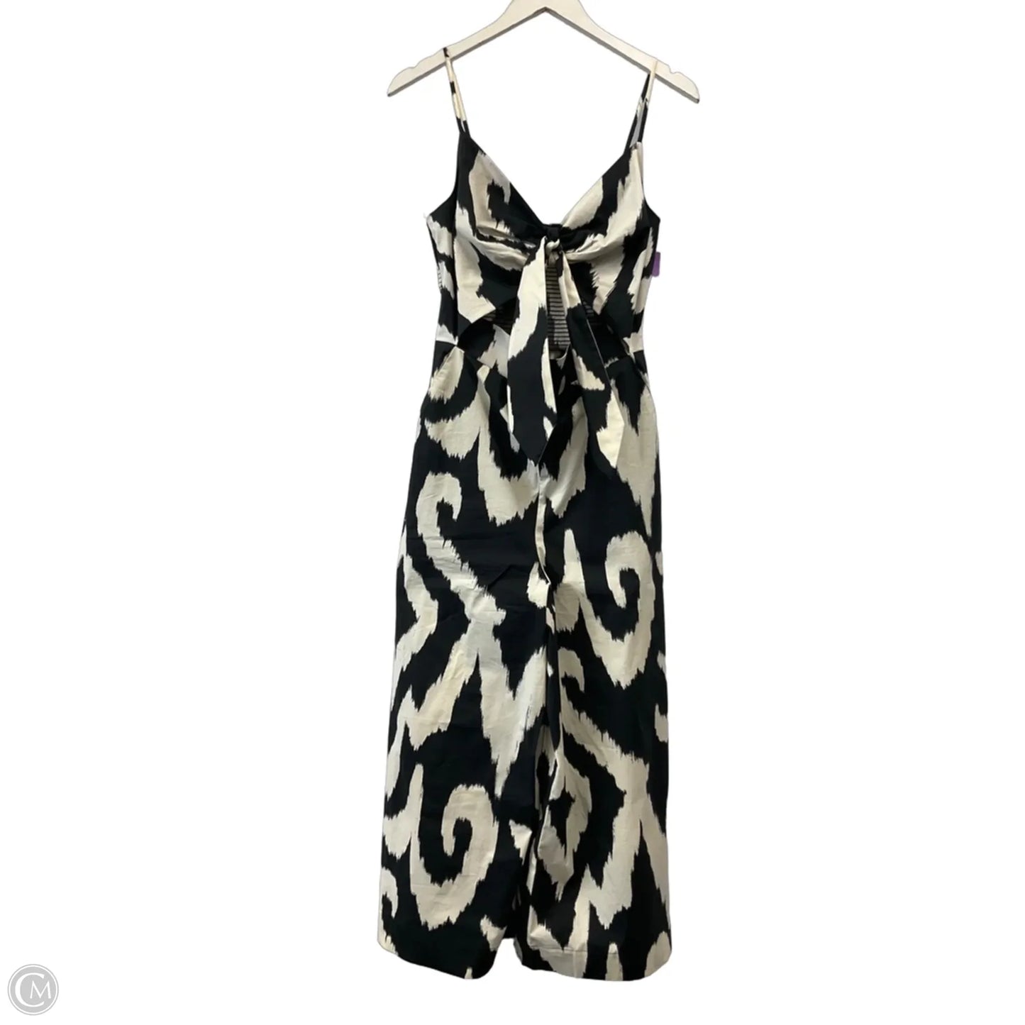 Jumpsuit By Express In Black & White, Size: M