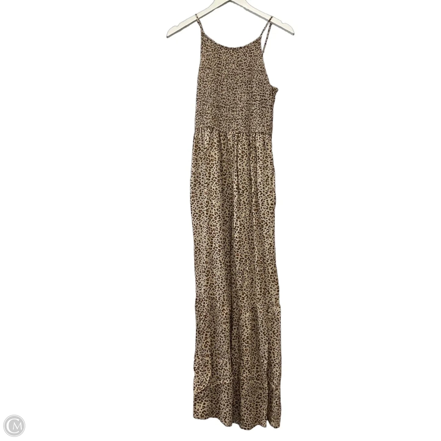 Jumpsuit By Japna In Animal Print, Size: M