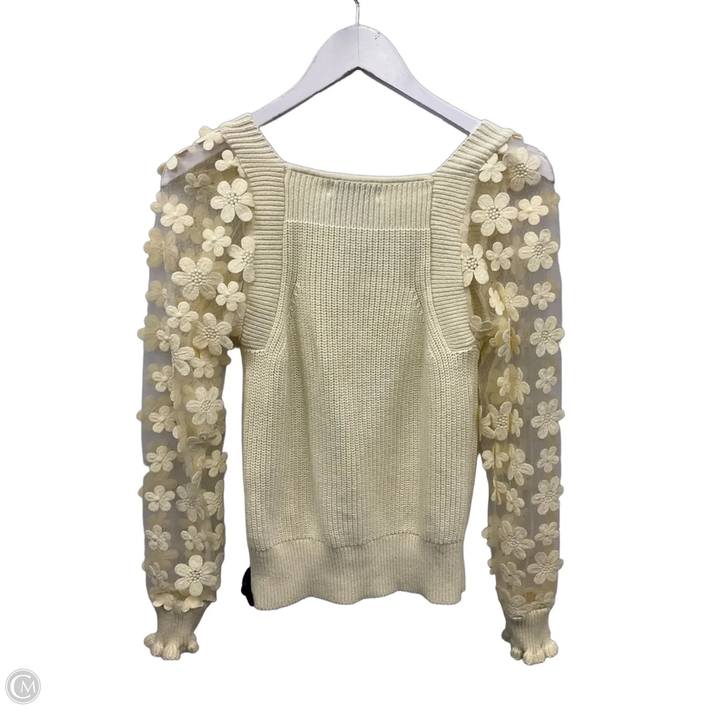 Sweater By Industry In Yellow, Size: S