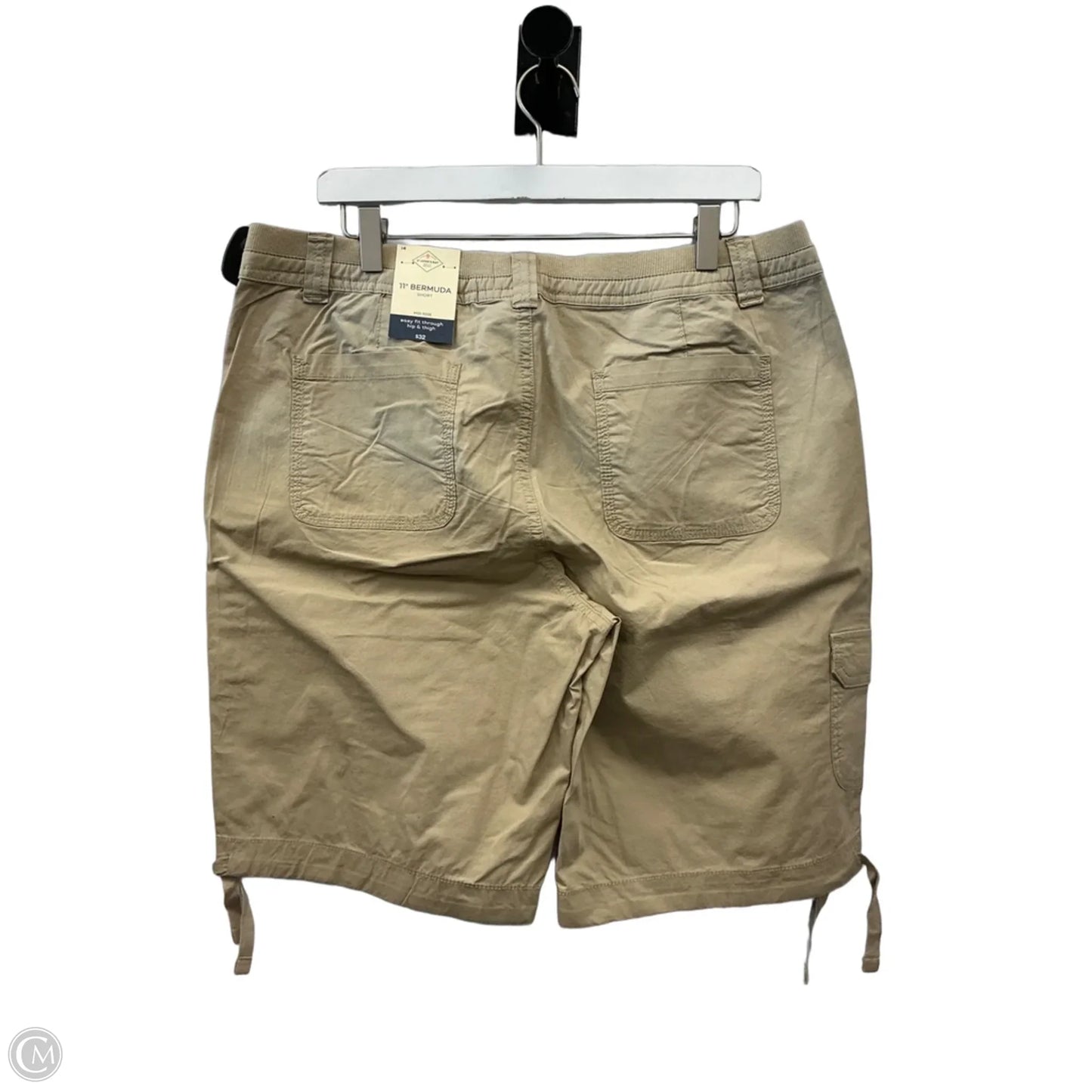 Shorts By St Johns Bay In Beige, Size: 14
