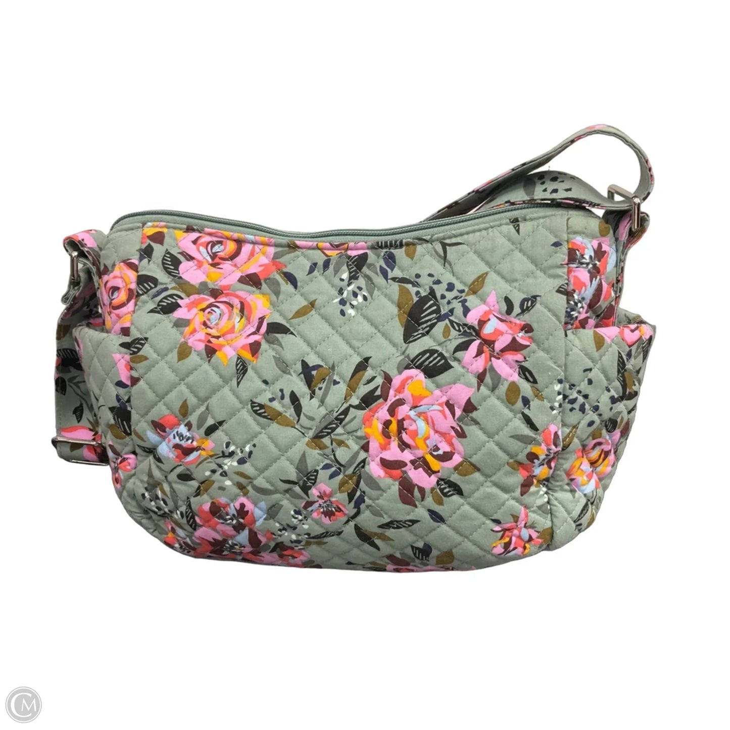 Handbag By Vera Bradley, Size: Medium
