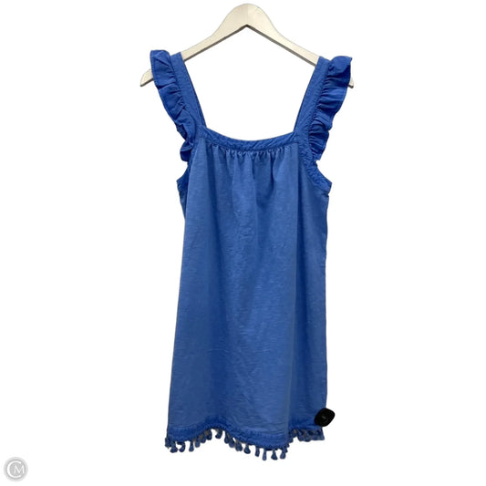 Dress Casual Short By Vineyard Vines In Blue, Size: S