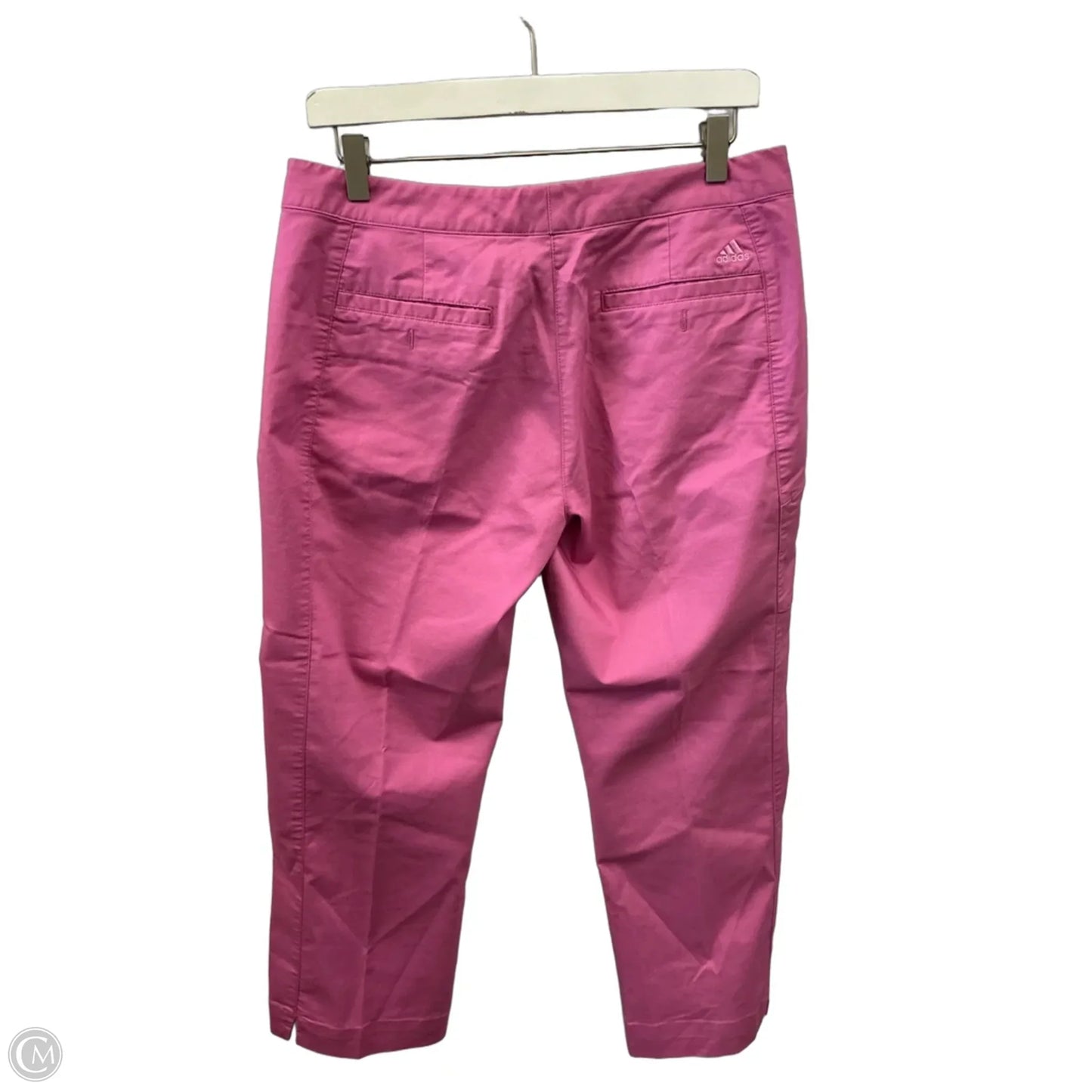 Athletic Pants By Adidas In Purple, Size: M