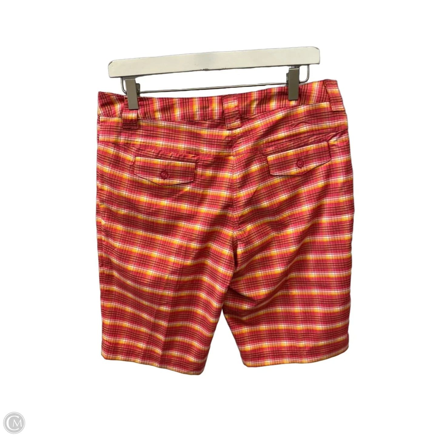 Athletic Shorts By Slazenger In Orange, Size: M