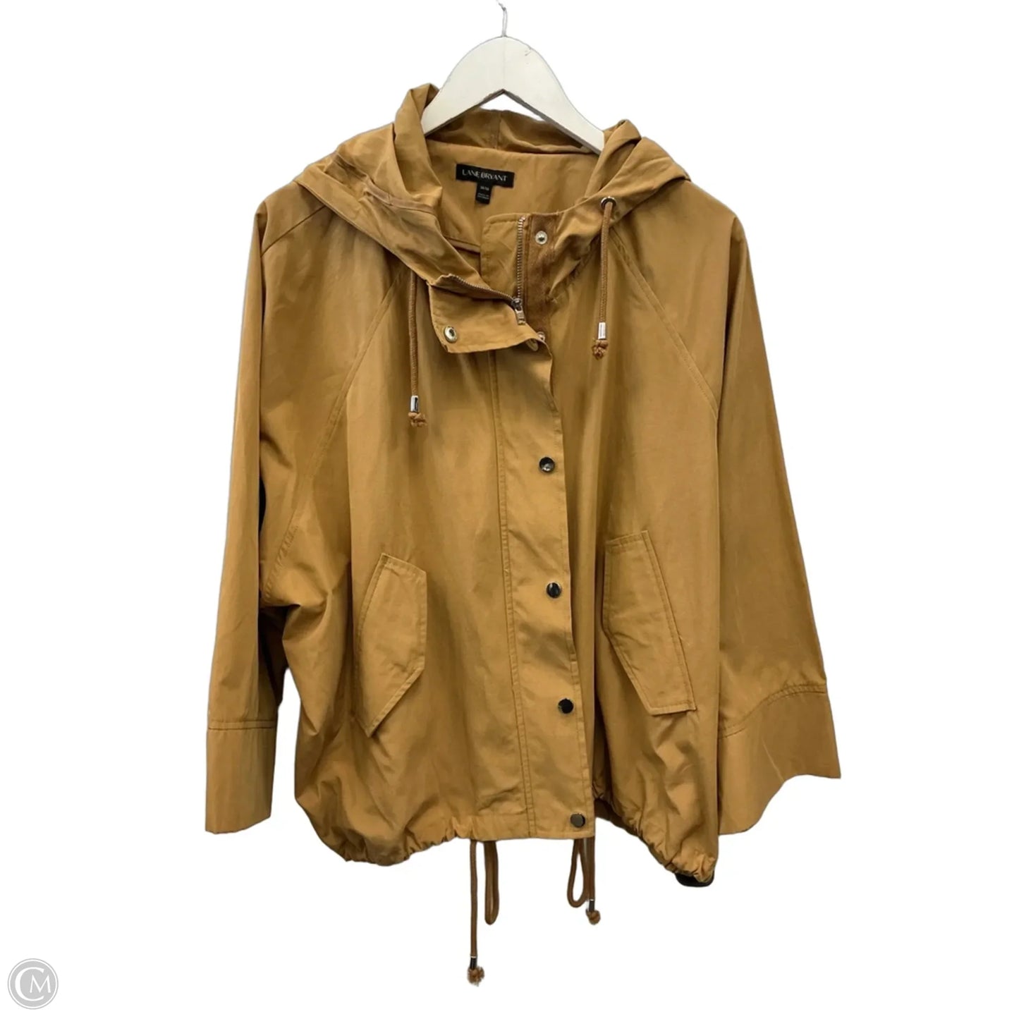 Jacket Other By Lane Bryant In Tan, Size: Xl